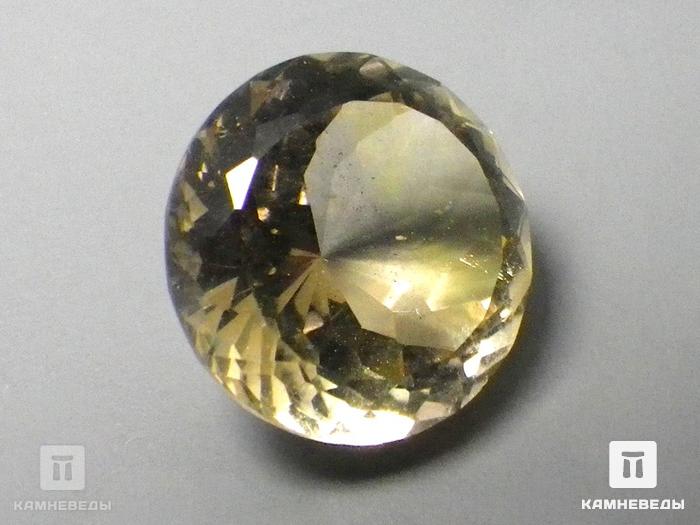 Цитрин, огранка 10х6,5 мм (3,6 ct), 9-39/4, фото 3