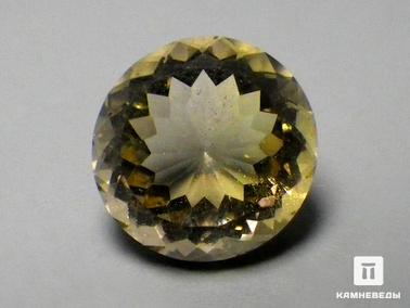 Цитрин. Цитрин, огранка 10х6,5 мм (3,6 ct)