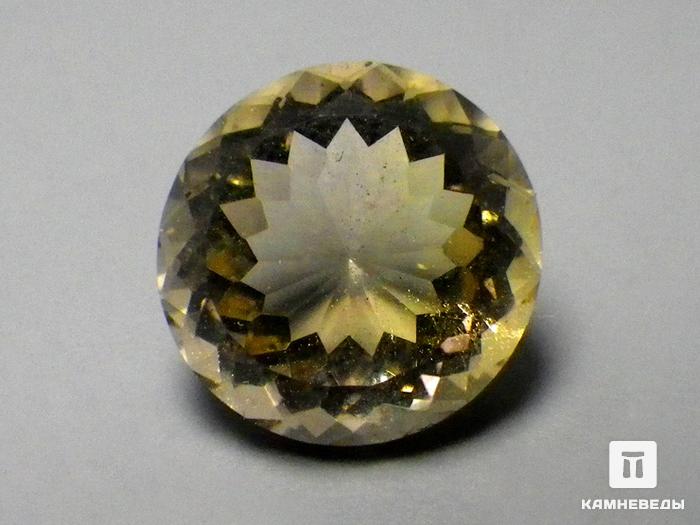 Цитрин, огранка 10х6,5 мм (3,6 ct), 9-39/4, фото 1