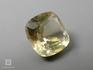 Цитрин, огранка 8х8х5,5 мм (2,25 ct ), 9-39/7, фото 3