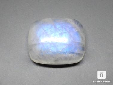 Адуляр. Лунный камень (адуляр), кабошон,  размер 1,8х1,5х0,7 см