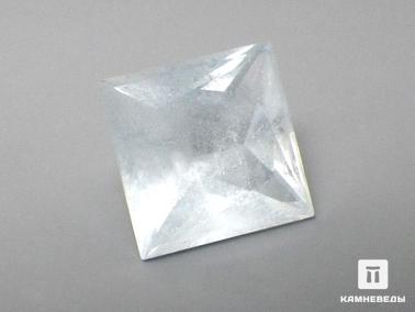 Топаз. Топаз, огранка 10х10х7 мм (5,8 ct)