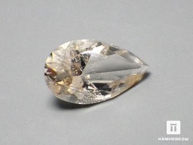 Топаз. Топаз, огранка 13х8х5 мм (3,38 ct)