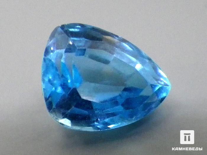 Топаз голубой, огранка 5,6 ct, 9-38/23, фото 1