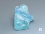 Аквамарин, сросток кристаллов, 3,8х2,5х2,3 см, 10-29/13, фото 3