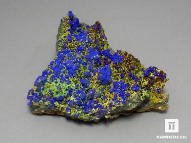 Азурит, Малахит. Азурит с малахитом