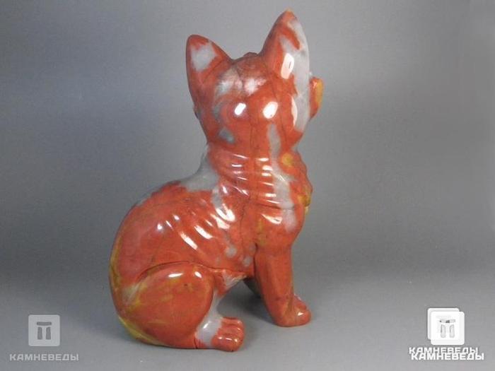 Кот из халцедона, 23-157, фото 2