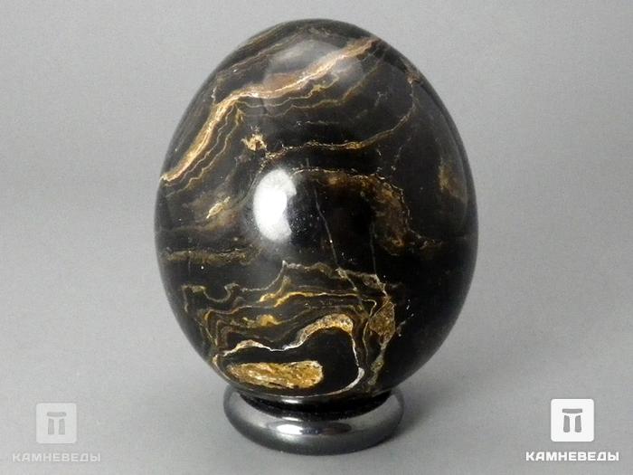 Яйцо из строматолитов, 5х4,2 см, 22-126/3, фото 3