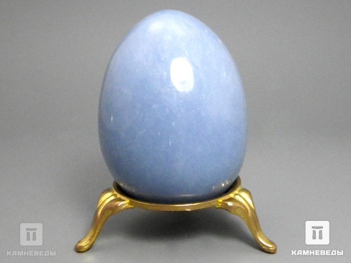 Яйцо из ангелита, 6,3х4,7 см, 22-110/2, фото 3