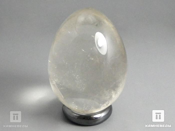 Яйцо из раухтопаза (дымчатого кварца), 4,8х3,5 см, 22-74/1, фото 2