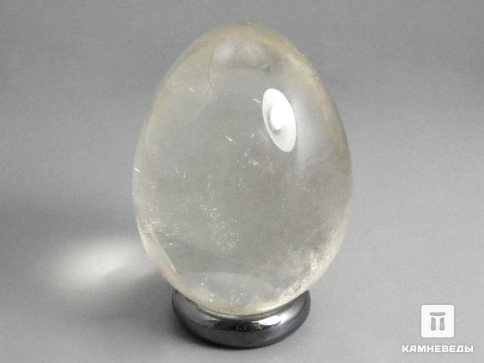 Яйцо из раухтопаза (дымчатого кварца), 4,8х3,5 см, 22-74/1, фото 1