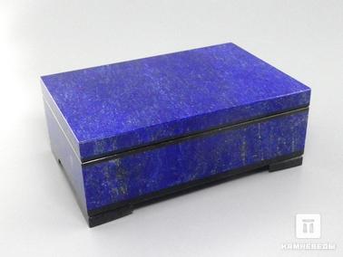 Лазурит. Шкатулка из лазурита