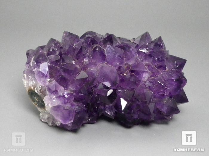 Друза сталактитовидного аметиста, 7х4х3,6 см, 10-167/28, фото 2