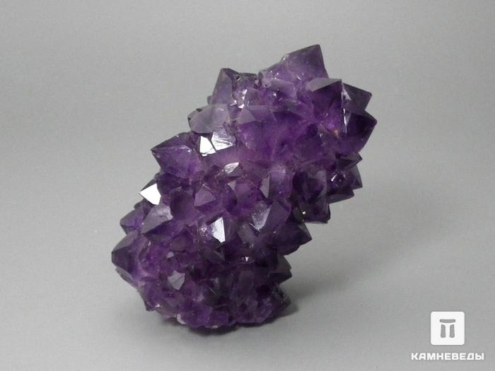 Друза сталактитовидного аметиста, 7х4х3,6 см, 10-167/28, фото 1