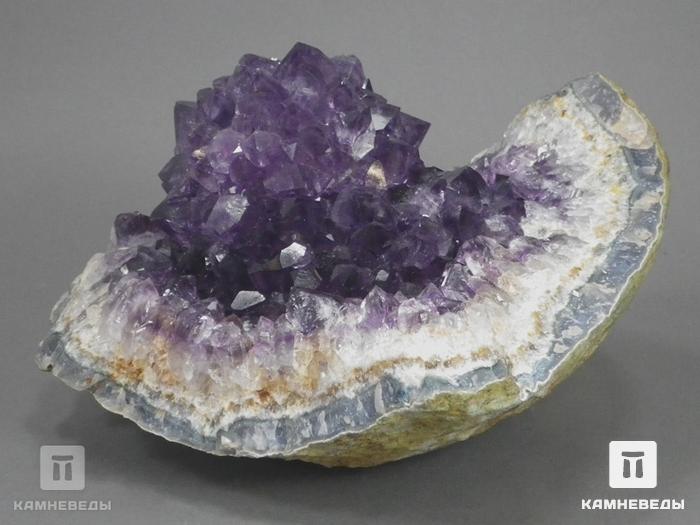 Друза сталактитовидного аметиста, 16,5х13х10,5 см, 10-167/33, фото 2