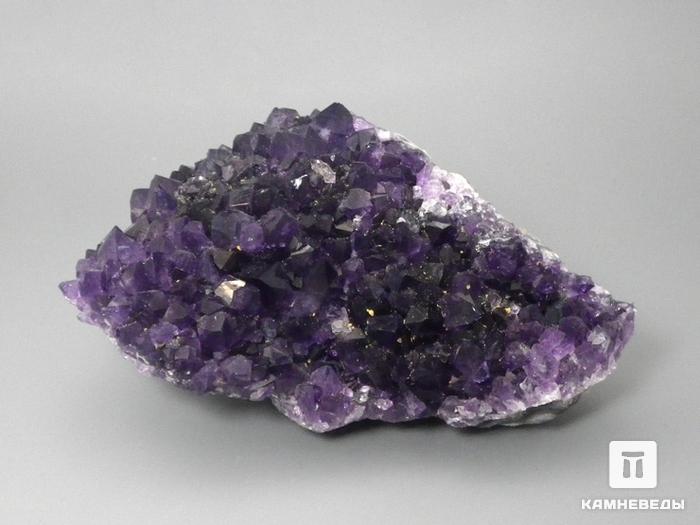 Аметист, друза 12х7,8х6,5 см, 10-167/36, фото 1