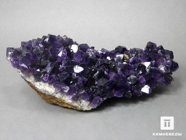 Аметист. Аметист, друза 15,5х10х6,2 см
