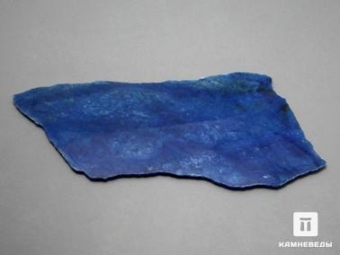 Дианит. Дианит (синий нефрит), полированный срез