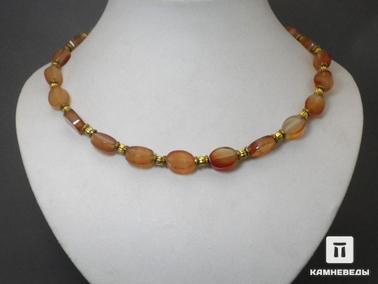 Сердолик. Колье из сердолика
