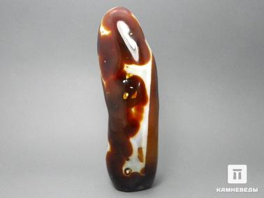 Сердолик. Сердолик (карнеол), полировка 17х5,5х5,3 см