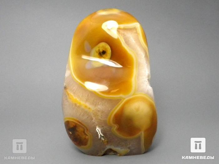 Сердолик, полировка 11,8х7,7х3,6 см, 11-56/10, фото 3