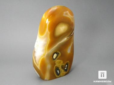 Сердолик. Сердолик, полировка 11,8х7,7х3,6 см