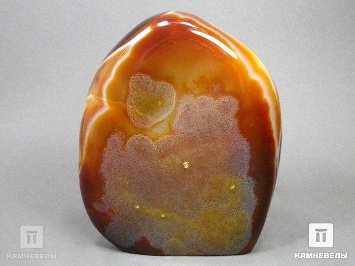 Сердолик, полировка 12,6х10,5х4,7 см, 11-56/11, фото 3