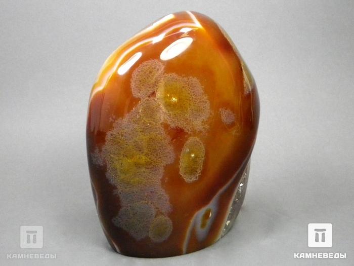 Сердолик, полировка 12,6х10,5х4,7 см, 11-56/11, фото 4