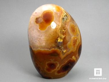 Сердолик. Сердолик, полировка 10,3х7,5х5,3 см