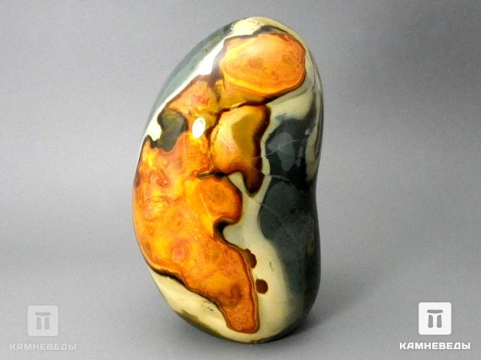 Яшма мадагаскарская, полировка 13х7,7х6,7 см, 11-93/7, фото 2