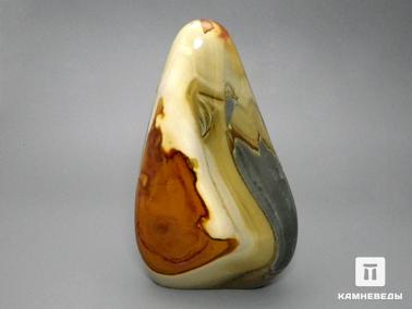 Яшма. Яшма мадагаскарская, полировка 14,5х8,6х4,8 см