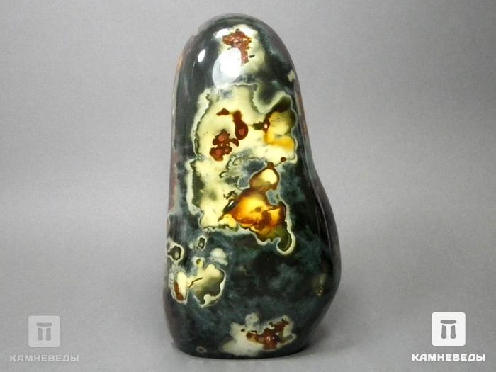 Яшма мадагаскарская, полировка 16х8,5х4,3 см, 11-93/11, фото 2