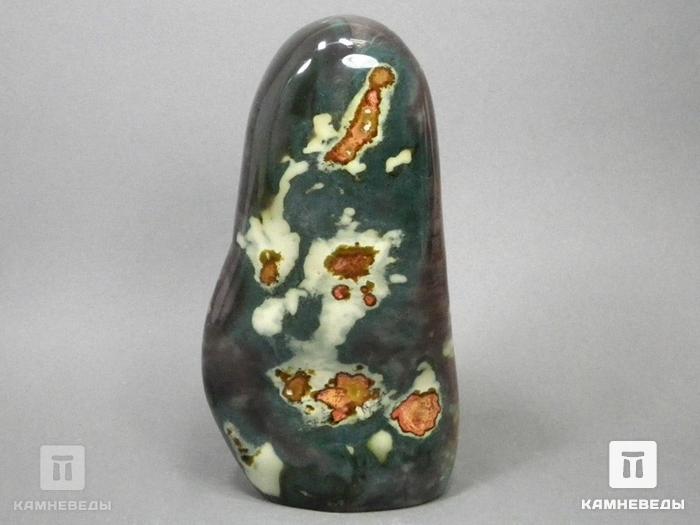 Яшма мадагаскарская, полировка 16х8,5х4,3 см, 11-93/11, фото 3