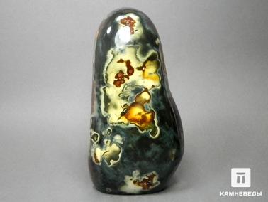 Яшма. Яшма мадагаскарская, полировка 16х8,5х4,3 см