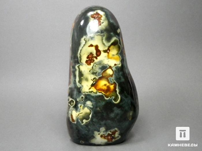 Яшма мадагаскарская, полировка 16х8,5х4,3 см, 11-93/11, фото 1