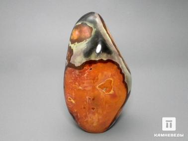 Яшма. Яшма мадагаскарская, полировка 11х6,5х5,2 см