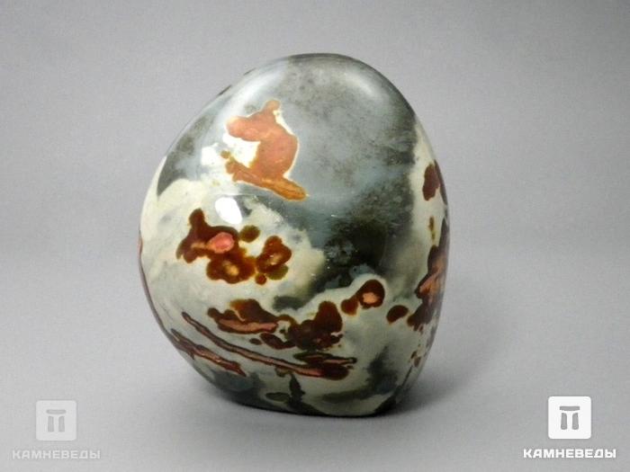 Яшма мадагаскарская, полировка 7,7х6,7х5 см, 11-93/15, фото 4