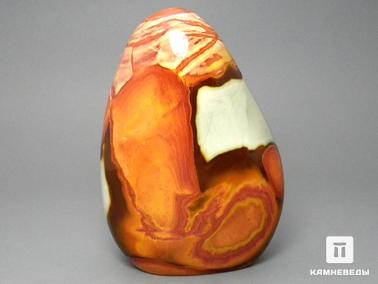 Яшма. Яшма мадагаскарская, полировка 9х5,8х4,9 см