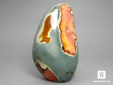 Яшма. Яшма мадагаскарская, полировка 10,7х6,2х5 см