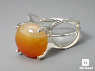 Сердолик. Кольцо с сердоликом
