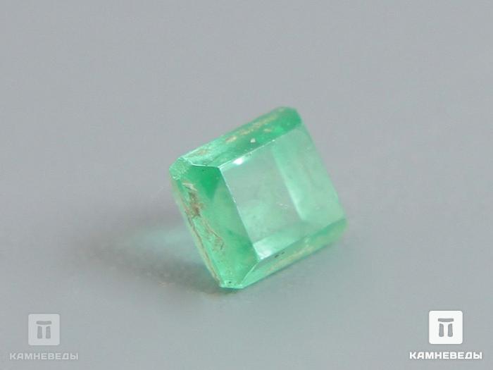 Берилл зеленый, огранка 0,18 ct, 9-40/25, фото 3