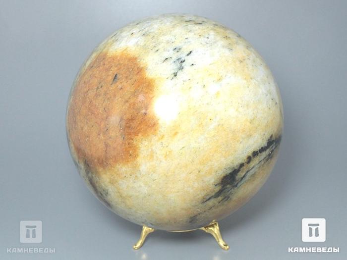 Шар из авантюрина, 133 мм, 21-120/2, фото 3