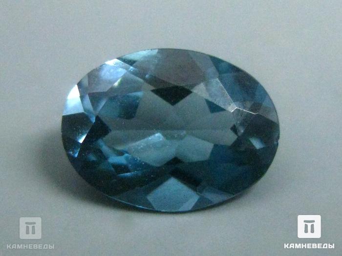 Топаз голубой, огранка 1,15 ct, 9-38/33, фото 2
