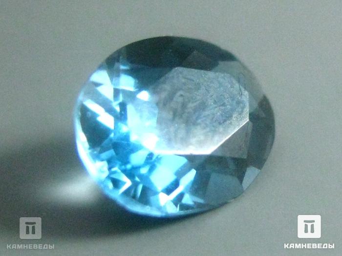 Топаз голубой, огранка 1,15 ct, 9-38/33, фото 3