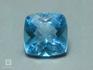 Топаз голубой, огранка 5х5х3,5 мм (0,7 ct), 9-38/35, фото 4