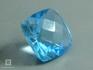 Топаз голубой, огранка 5х5х3,5 мм (0,7 ct), 9-38/35, фото 5