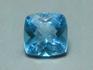 Топаз голубой, огранка 5х5х3,5 мм (0,7 ct), 9-38/35, фото 1