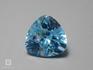 Топаз голубой, огранка 7,4 ct, 9-38/36, фото 2