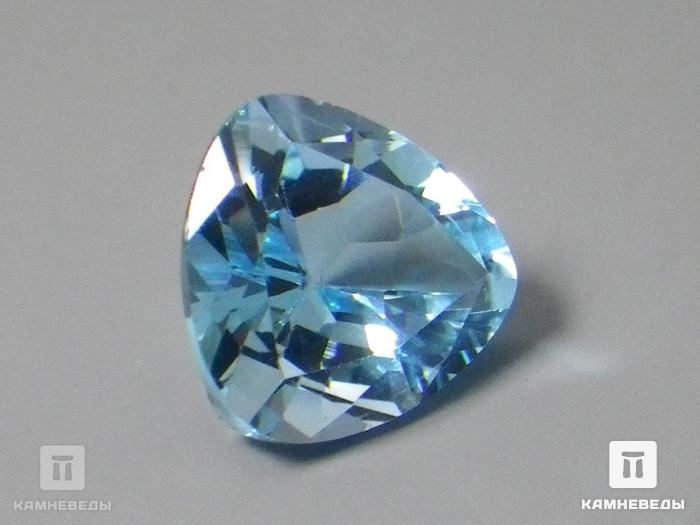 Топаз голубой, огранка 7,4 ct, 9-38/36, фото 3