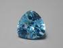 Топаз голубой, огранка 7,4 ct, 9-38/36, фото 1
